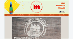 Desktop Screenshot of la-montreuilloise.com